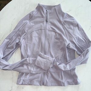 Lululemon ribbed nulu cropped define jacket
